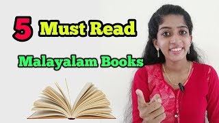 Top 5 Malayalam Books You Must Read Book Recommendations [upl. by Shurlock356]