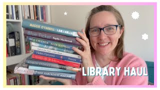 July Library Book Haul [upl. by Seale]