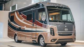 Dream Drive Discover The Hyundai H100 Motorhome Journey [upl. by Outlaw]