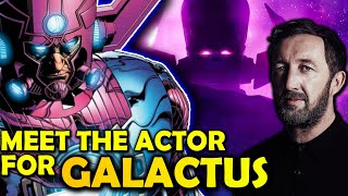 GALACTUS CONFIRMED FOR MARVEL MOVIE  FANTASTIC FOUR CAST 2025 FILM [upl. by Seiber]