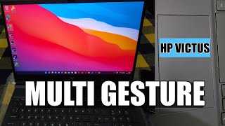 HP Victus Multi Gesture Touchpad Windows 11 [upl. by Dona]