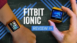 Fitbit Ionic Review Still Working It Out [upl. by Melborn]