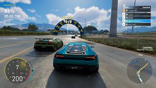 I Raced Against The Worlds Fastest Drivers In The Grand Race [upl. by Aihsema522]