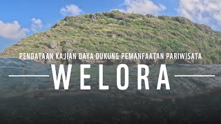 Pendataan Kajian Daya Dukung Pemanfaatan Pariwisata Desa Welora [upl. by Ocirrej]