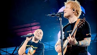 Ed Sheeran amp AnneMarie  2002  3062022 Mathematics Tour Wembley Stadium London [upl. by Neyuh498]