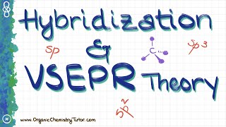 Hybridization and VSEPR Theory [upl. by Netsoj]