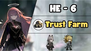 HE  6  Trust Farm 2 Operators 【Arknights】 [upl. by Anitsihc17]