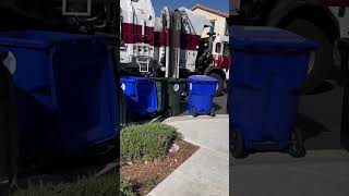 2862 on recycle trashtruck garbagebin recycling Date FilmedOctober 9th2024 247 PM [upl. by Aivatnuahs]