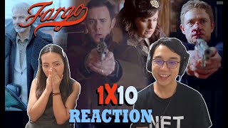 Fargo 2014 1X10  quotMortons Forkquot  REACTION [upl. by Hallett]