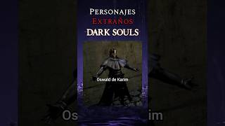 DARK SOULS 1  Personajes Extraños  Oswald de Carim eldenring shadowoferdtree darksouls souls [upl. by Keligot]