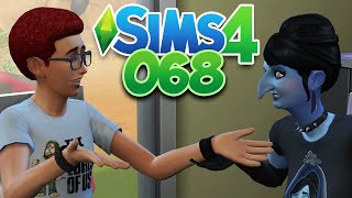 SIMS 4 S01E068  Der Nichtsnutz mit dem geilsten Zimmer ★ Lets Play Die Sims 4 [upl. by Akahs600]