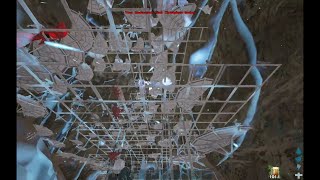 Online Wiping Overbuilt Caves  Chaos Rising  Ark [upl. by Ahswat]