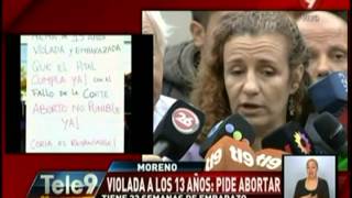 Violada y embarazada a los 13 años Pide abortar y no la dejan [upl. by Inihor927]