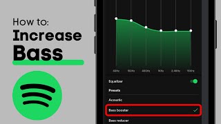 How To Increase the Bass in Spotify  BassBoost Settings [upl. by Anirbak]