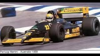 F1 1988 Team Minardi Fastest Speed Scene [upl. by Samy609]