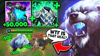 VOLIBEAR BUT I HAVE AN UNLIMITED HEALING GLITCH PRESS W  FULL HEALTH [upl. by Salazar]