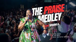 The Praise Medley  Lebo Sekgobela Live at Eternal Glory Church  The Plug Service [upl. by Olympia]