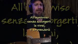 Franco Battiato  La stagione dellamore Acoustic CoverTestoLyrics canzone chitarra amore [upl. by Bruni]