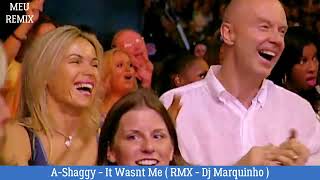 Shaggy  It Wasnt Me  RMX  Dj Marquinho [upl. by Yekciv549]