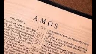 BIBLE STUDY  Minor Prophets AMOS  Part 5 [upl. by Beitch]