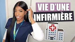 ROUTINE D’UNE INFIRMIÈRE 🏥  VLOG [upl. by Reba]