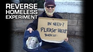 WHAT IF THE HOMELESS GAVE YOU MONEY ORIGINAL [upl. by Adiuqal841]