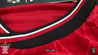 Unboxing Manchester United home kit 202324 authentic version [upl. by Katey]