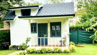 The Perfect Home For Country Living Ive Ever Seen  Living Design Tiny House [upl. by Malinin]