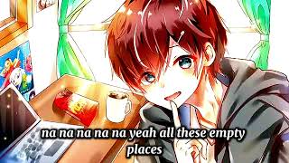 Nightcore  Hometown Smile Lyrics [upl. by Mordy]