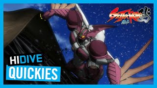 Getter Robo Arc  HIDIVE Quickies [upl. by Airym]