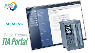 TIA Portal Basic Tutorial in SCL language [upl. by Enidan]