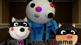 Roblox Mic Drop vs Piggy New Poley Theme Chartless Chase [upl. by Secilu762]