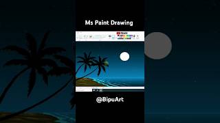 Ms Paint Drawing art drawingsoftware mspaintdrawing mspainttutorial drawing painting paint3d [upl. by Adnuahs]