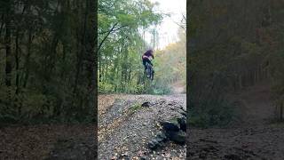 mid whip on middle up leckhampton hill mtb shorts [upl. by Nosmoht]