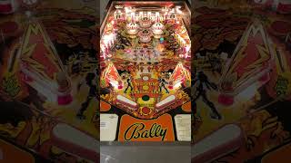 Bally KISS Pinball Repair  Part 4 [upl. by Yrnehnhoj]