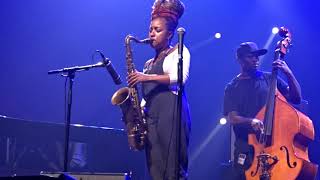 Nubya Garcia  Lost Kingdoms  Live In Paris 2018 [upl. by Cookie231]