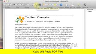 Mac PDF Editor How to Edit adddeletemodifycopy PDF Text on Mac [upl. by Malley]