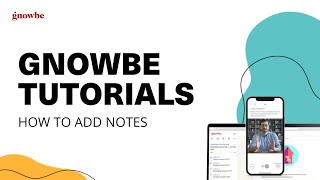 How To Add Notes [upl. by Applegate]