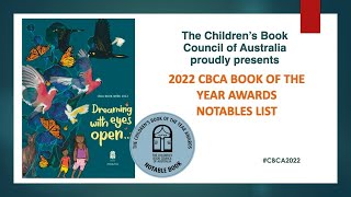 CBCA Book Awards Notables List 2022 [upl. by Junius]