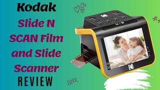 Kodak Slide N SCAN Film and Slide Scanner Review [upl. by Niki119]