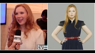 Castle Season 6 Molly Quinn Interview [upl. by Heilman]