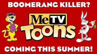 MeTV Toons Launches this Summer and Every Show Coming [upl. by Padegs707]