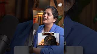 Youngest Hair Loss Patient Ft Dr Arika Bansal shorts [upl. by Munt]