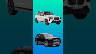 BMW X7 🔥 VS GLS 🚨 automobile ytshorts shorts shortsfeed [upl. by Rory]