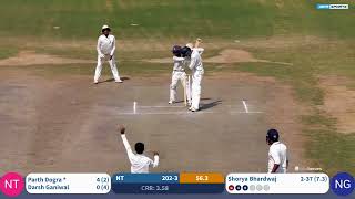 Parth Dogra’s Brilliant Knock  64 Runs Off 82 Balls with 11 Boundaries  U14 Cricket Highlights [upl. by Merlina]