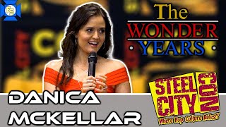 THE WONDER YEARS Danica McKellar Panel – Steel City Con August 2023 [upl. by Neirual200]