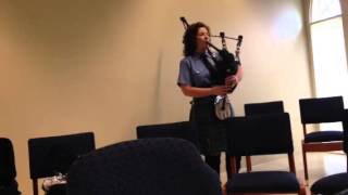 Michigan Bagpiper Wedding music quotMairis Weddingquot [upl. by Eitirahc610]