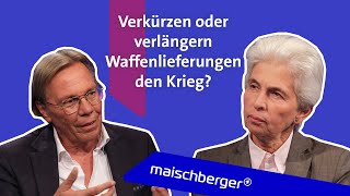 MarieAgnes StrackZimmermann FDP und Harald Welzer im Gespräch I maischberger [upl. by Zsa Zsa]