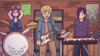 Stardew Valley Band Metal Song Studio Baku Animation  Caynug [upl. by Intyrb]