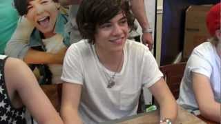 One Direction Album Signing [upl. by Newsom49]